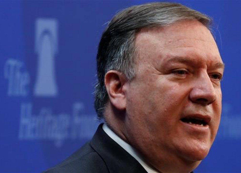 Mike Pompeo, US Secretary of State.