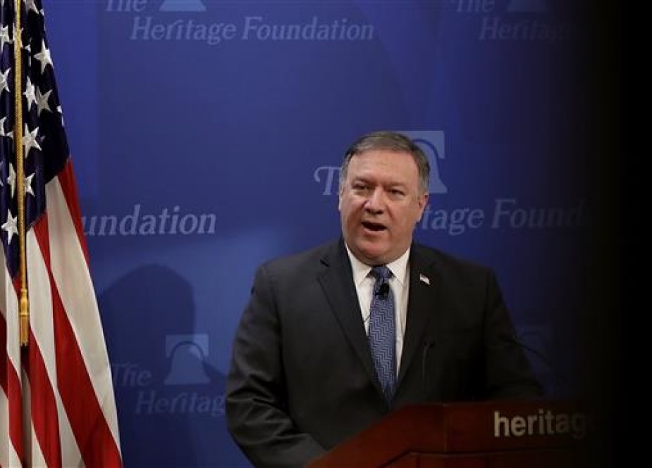 Mike Pompeo - US Secretary of State speaks at the Heritage Foundation.jpg