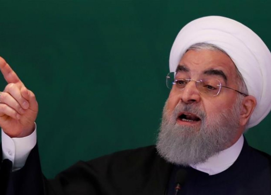 Hassan Rouhani, Iranian President