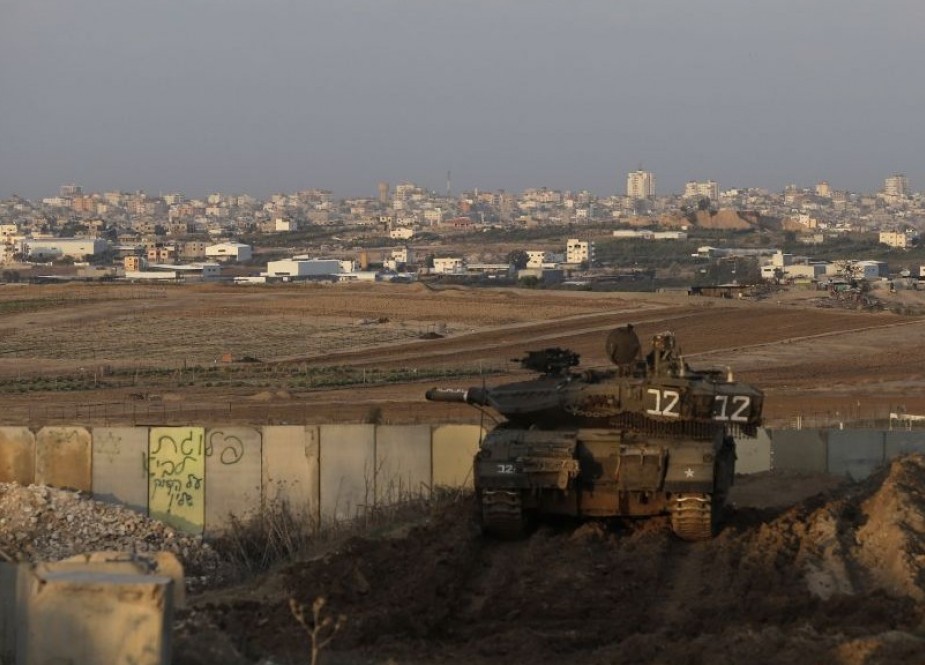 Israeli Occupation Forces Attack Gaza