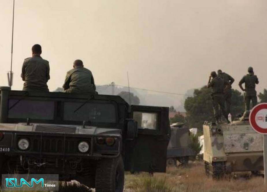 تونس..مقتل مسلح في اشتباكات مع الجيش غرب البلاد