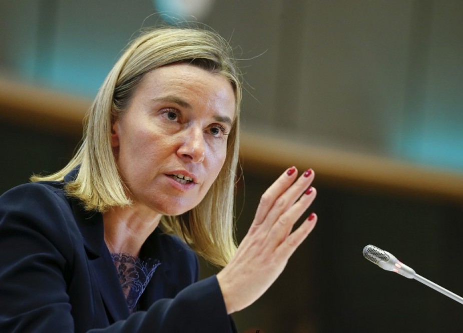 Federica Mogherini, EU diplomatic chief