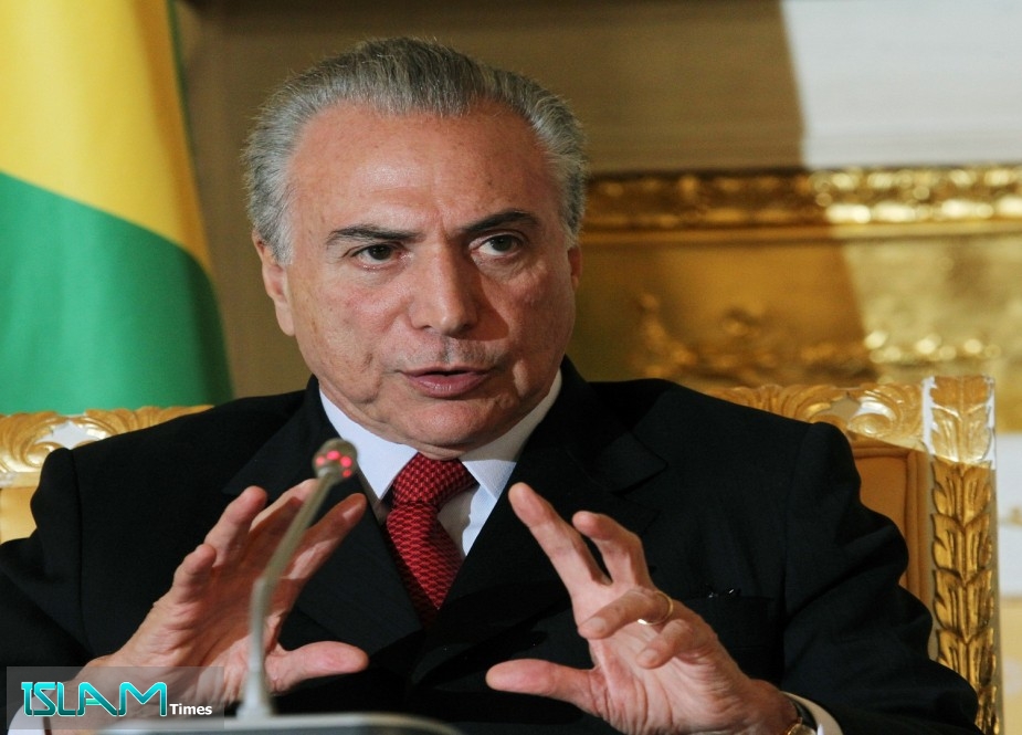ميشال تامر لن يترشح لولاية رئاسية جديدة في البرازيل