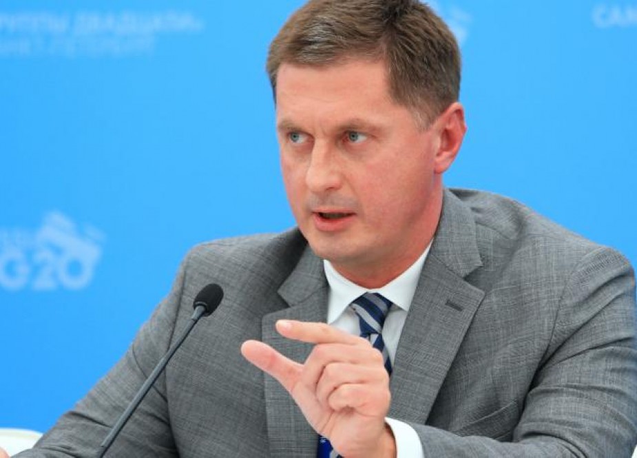 Dmitry Feoktistov, the deputy director of the Russian Foreign Ministry