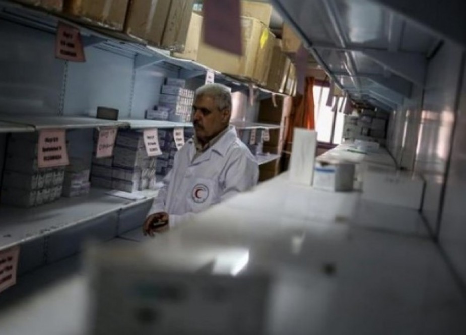" الصحة الفلسطينية" : معدلات صرف الادوية لا تكفى لأعداد المصابين