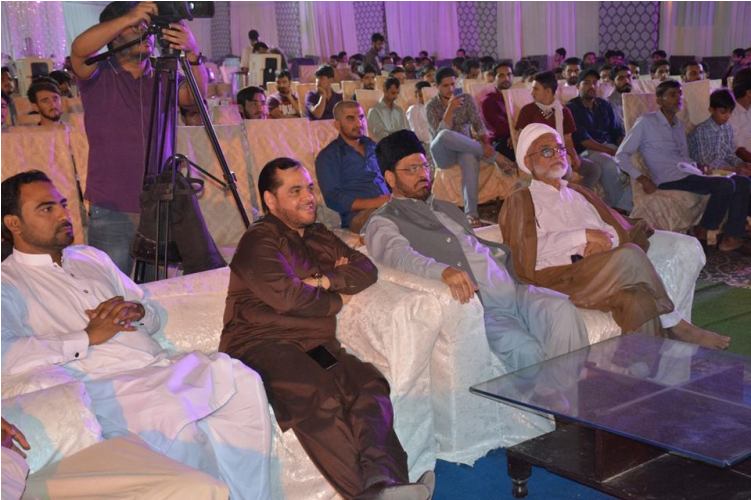 آئی ایس او کراچی کے تحت یوم تاسیس کے موقع پر کارکنان و سابقین کے اعزاز میں افطار و تقریب