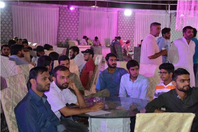 آئی ایس او کراچی کے تحت یوم تاسیس کے موقع پر کارکنان و سابقین کے اعزاز میں افطار و تقریب