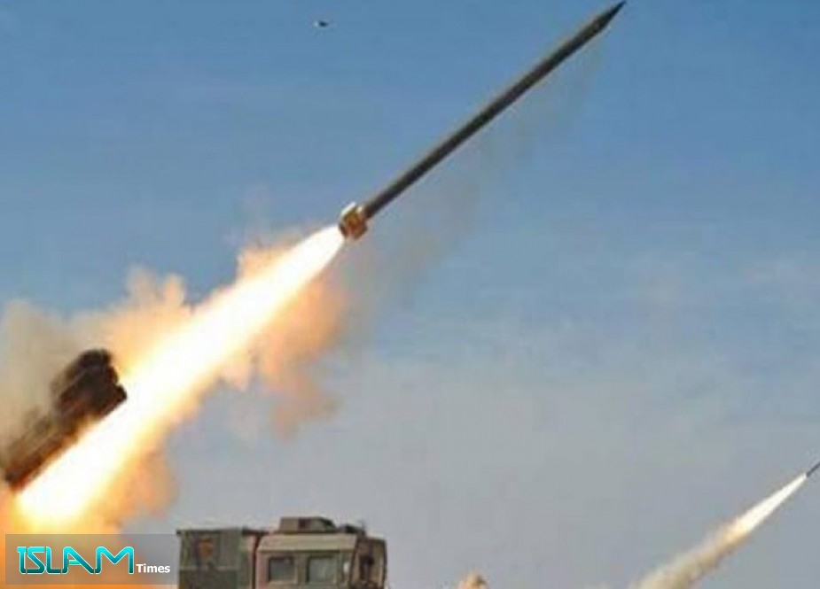 إطلاق صواريخ كاتيوشا على تجمعات للجنود السعوديين بجيزان