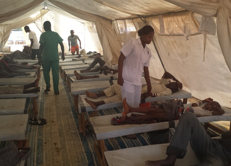 Wabah kolera serang Nigeria (MSF)