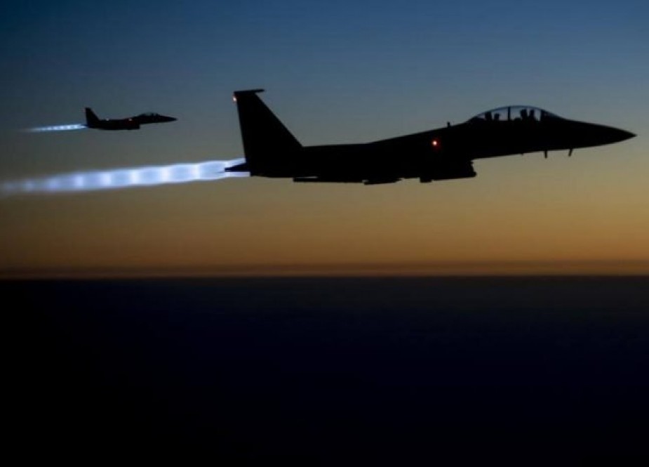 Serangan udara AS di Suriah
