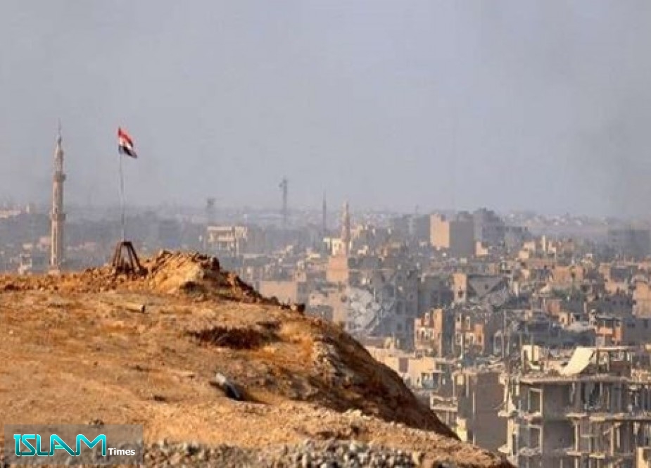 دمشق: التحالف الأميركي قصف مواقع للجيش السوري بدير الزور