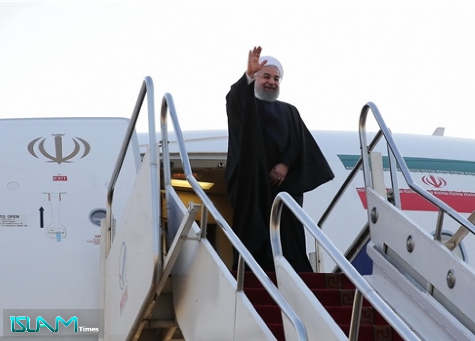 الرئيس روحاني يزور الصين وسويسرا والنمسا