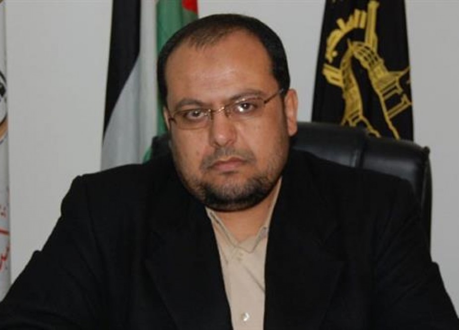 Daoud Shihab, the spokesman for the Palestinian Islamic Jihad resistance movement (file photo)