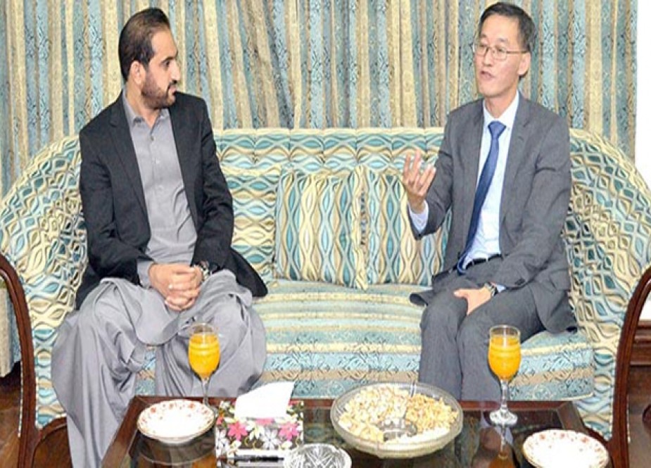 کوئٹہ، چینی سفیر کی وزیراعلٰی بلوچستان سے ملاقات