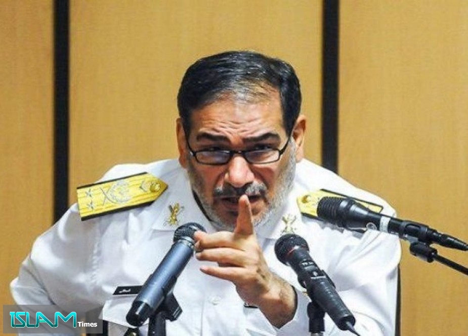 امریکہ ایران پر حملہ کرنیکی جرائت نہیں کر سکتا، ایڈمرل علی شمخانی
