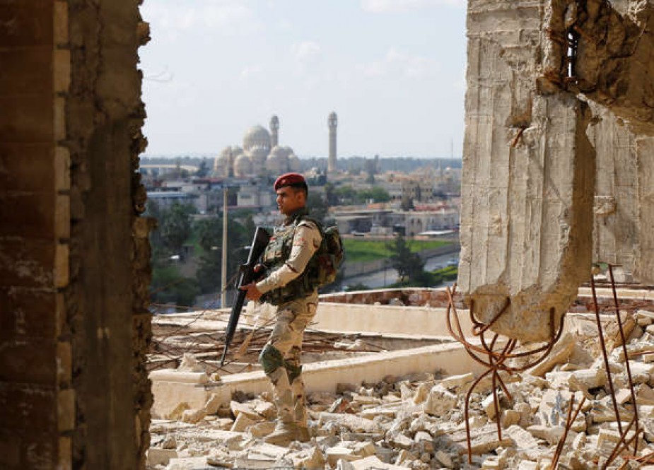 آمر مفرزة "جرحى داعش" وأحد جلاديه في قبضة الأمن العراقي