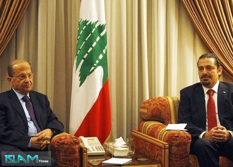 الرئيس اللبناني يكلف سعد الحريري بتشكيل الحكومة الجديدة