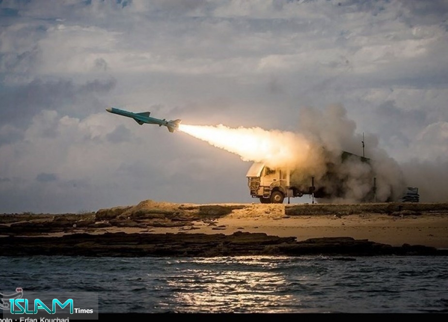 صنع في ايران.. صاروخ كروز "قادر" المضاد للسفن