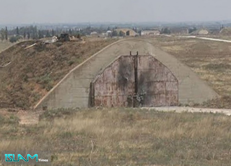 سوريا تتصدى لعدوان صاروخي بمحيط مطار الضبعة بحمص