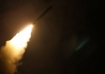 حمله موشکی به فرودگاه نظامی حمص سوریه