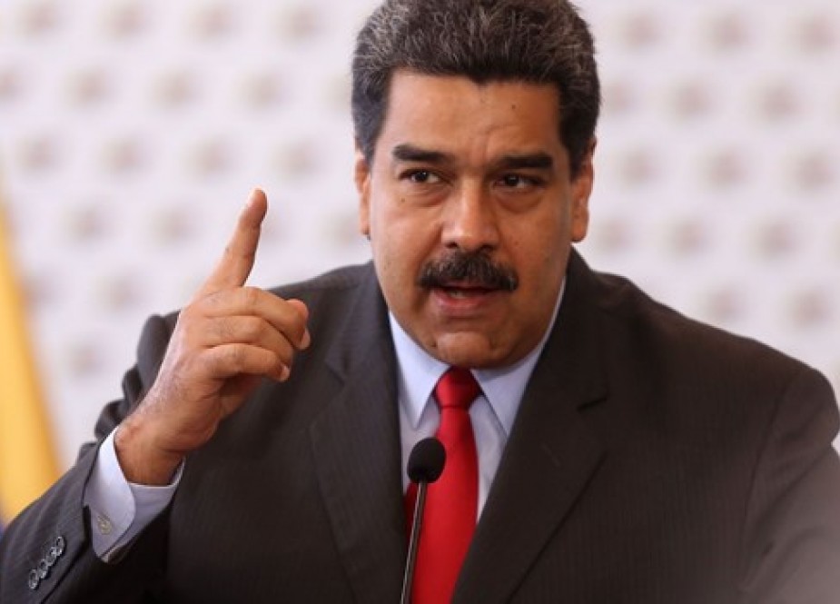مادورو يعلن اعتقال مجموعة من العسكريين بتهمة التآمر