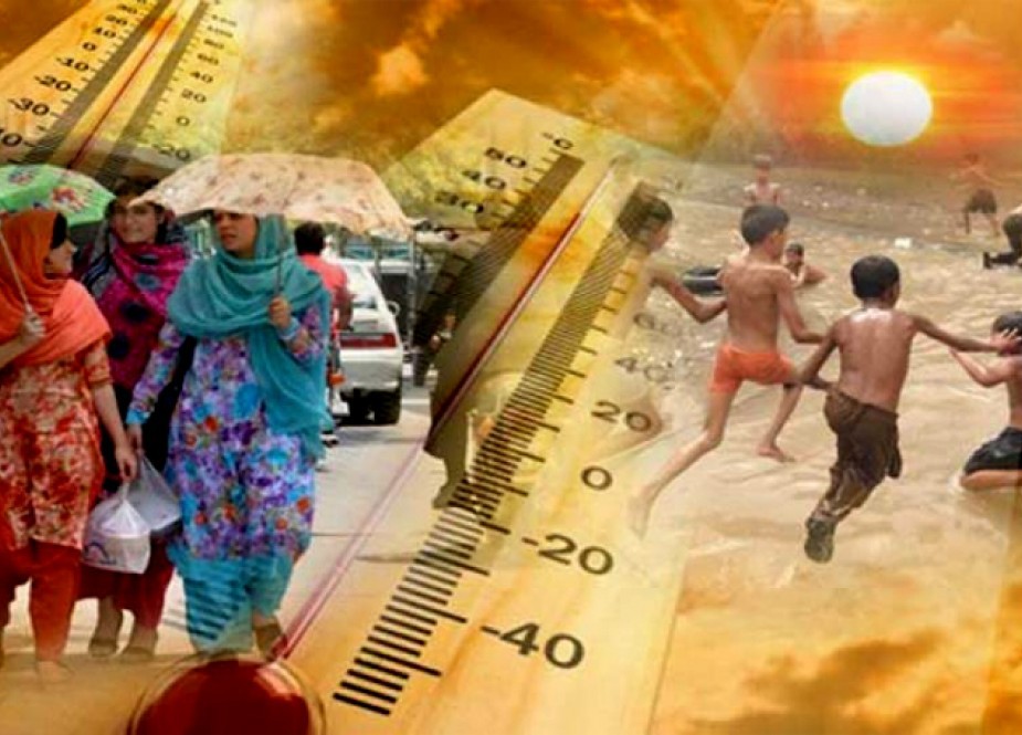 پاکستان میں آئندہ برسوں کے دوران گرمی کی شدت میں مزید اضافے کی پیشگوئی