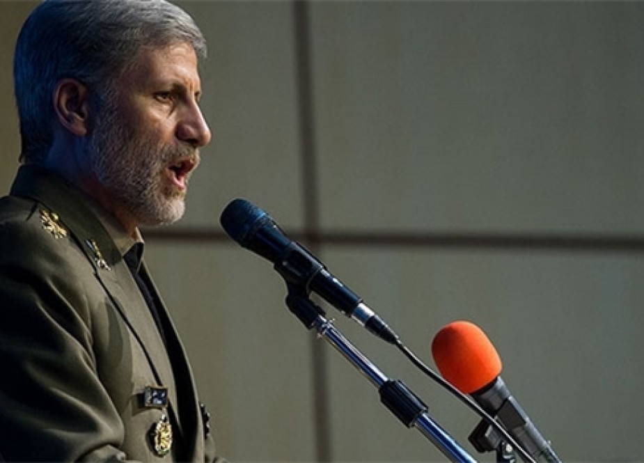 وزير الدفاع الايراني: اميركا باتت ذليلة وقليلة الشان بنقضها العهد