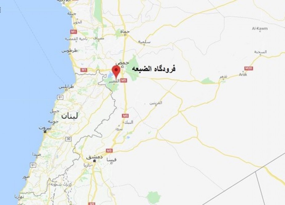 صہیونی حکومت کیجانب سے شام کے "الضبعه" ائر بیس پر میزائل حملہ