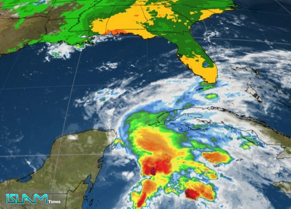 عاصفة "ألبرتو" تتجه نحو خليج المكسيك وكوبا وفلوريدا