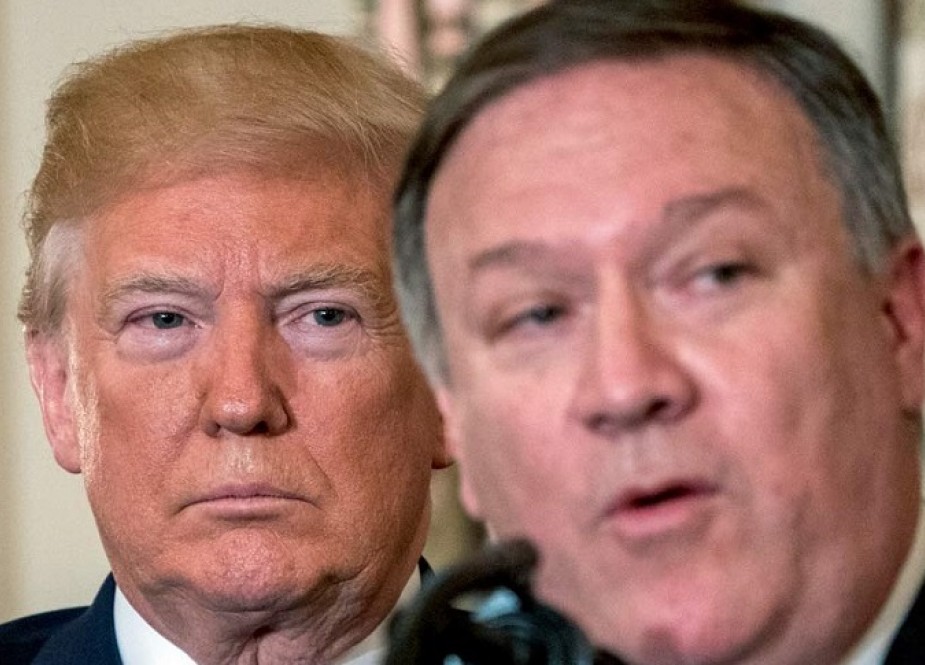 Pompeo’s Iran Demands Scapegoat for Trump’s Embassy Move Failure, Election Scandal