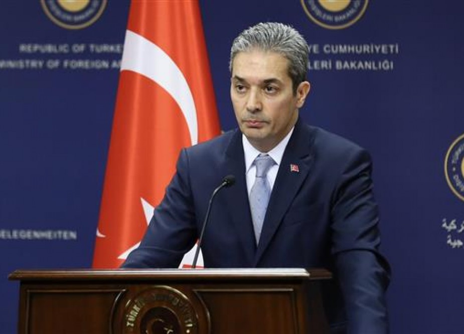 Turkish Foreign Ministry spokesman Hami Aksoy