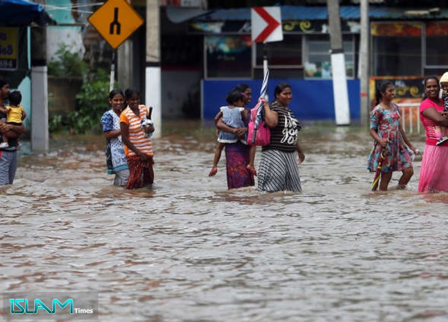 19 قتيلاً وأكثر من 128 ألف متضرر من الأمطار في سريلانكا