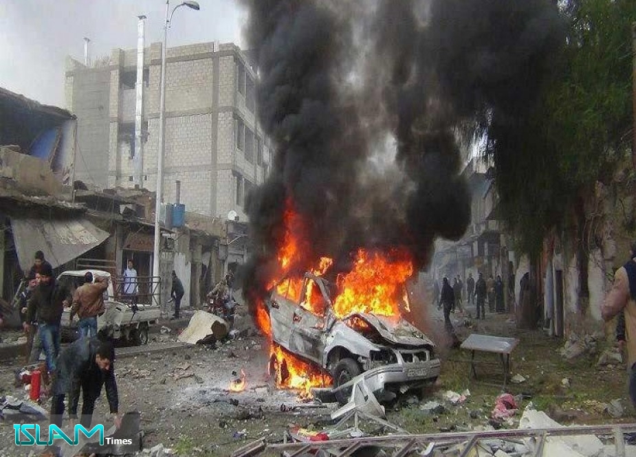 سوريا.. انفجار سيارة مفخخة في إدلب