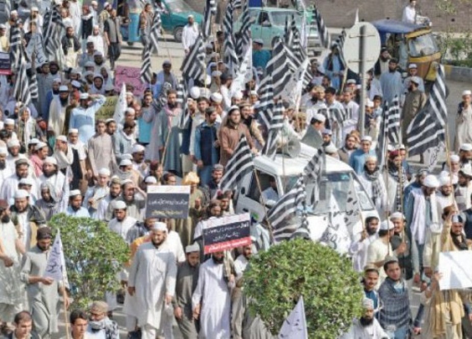 جمعیت علماء اسلام (ف) کا فاٹا انضمام کے خلاف پشاور میں دھرنے کا اعلان