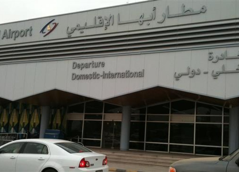 The undated photo shows Abha International Airport in Saudi Arabia’s southwestern province of Asir.