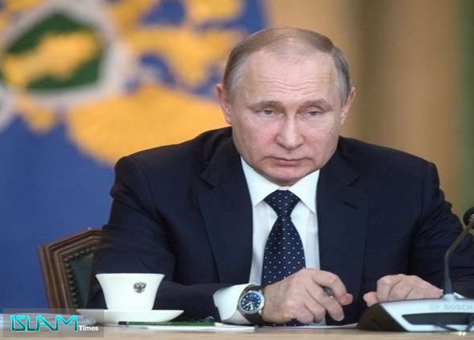 الخط المباشر مع فلاديمير بوتين في 7 يونيو