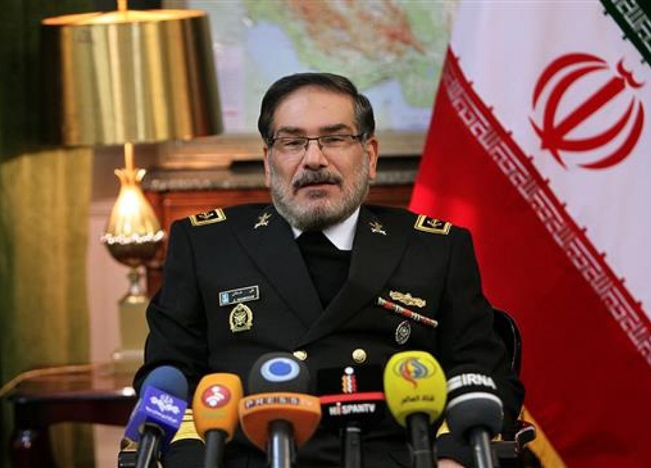 Ali Shamkhani - Secretary of Iran