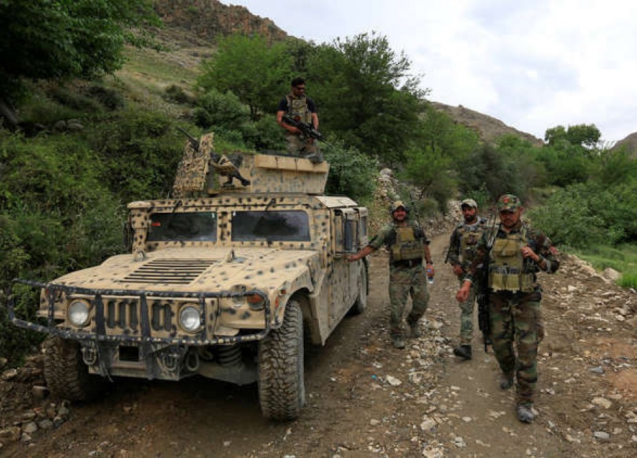 الدفاع الأفغانية تصفي 19 مسلحا من تنظيم "داعش"