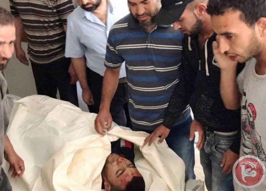 شهادت ۲ فلسطینی در حمله جنگنده‌های صهیونیستی به غزه