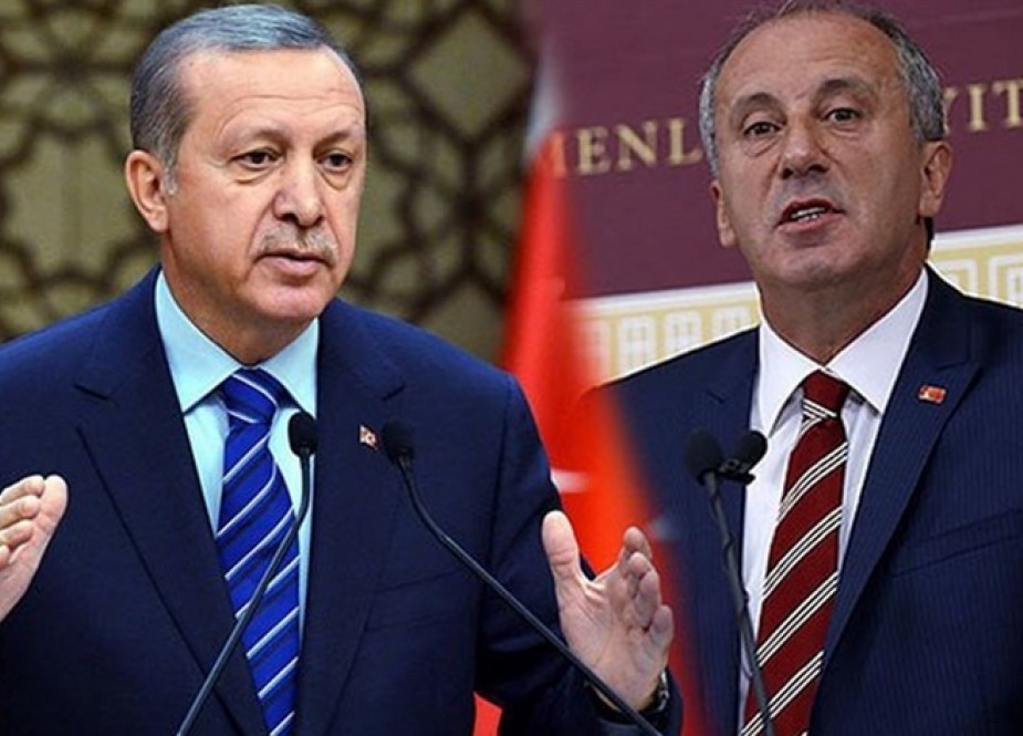 محرم اینجه ترجیح اردوغان برای دور دوم انتخابات ریاست جمهوری ترکیه