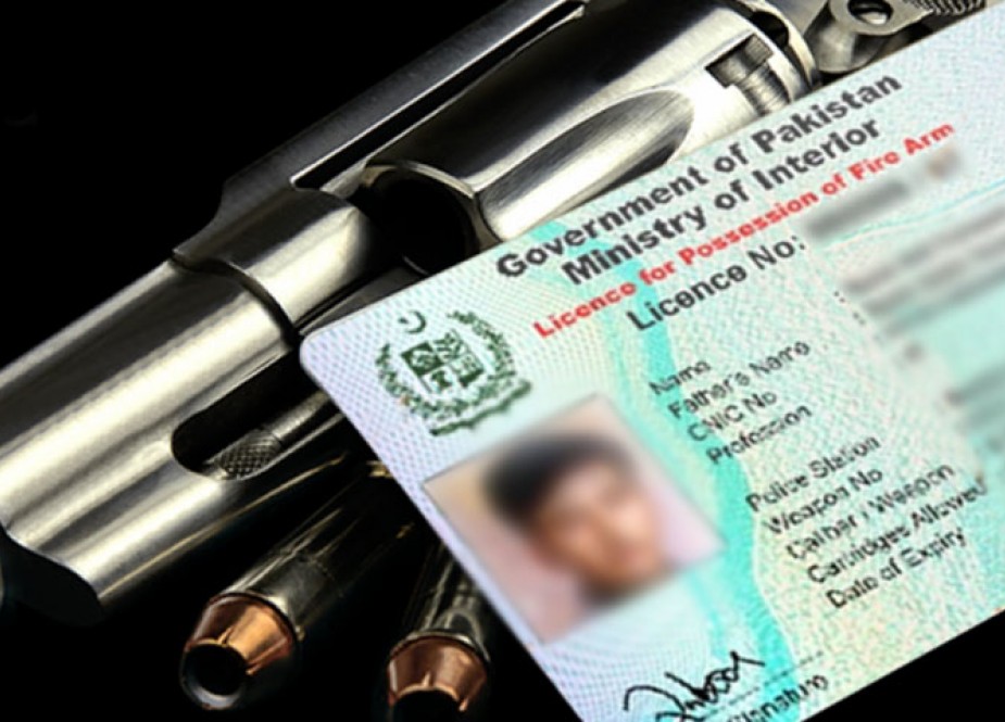 لاہور میں جعلی اسلحہ لائسنس کی تعداد 30 ہزار سے تجاوز کرگئی