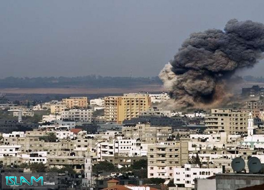 قصف ‘‘إسرائيلي‘‘ على قطاع غزة وسقوط شهيدين حتى الساعة