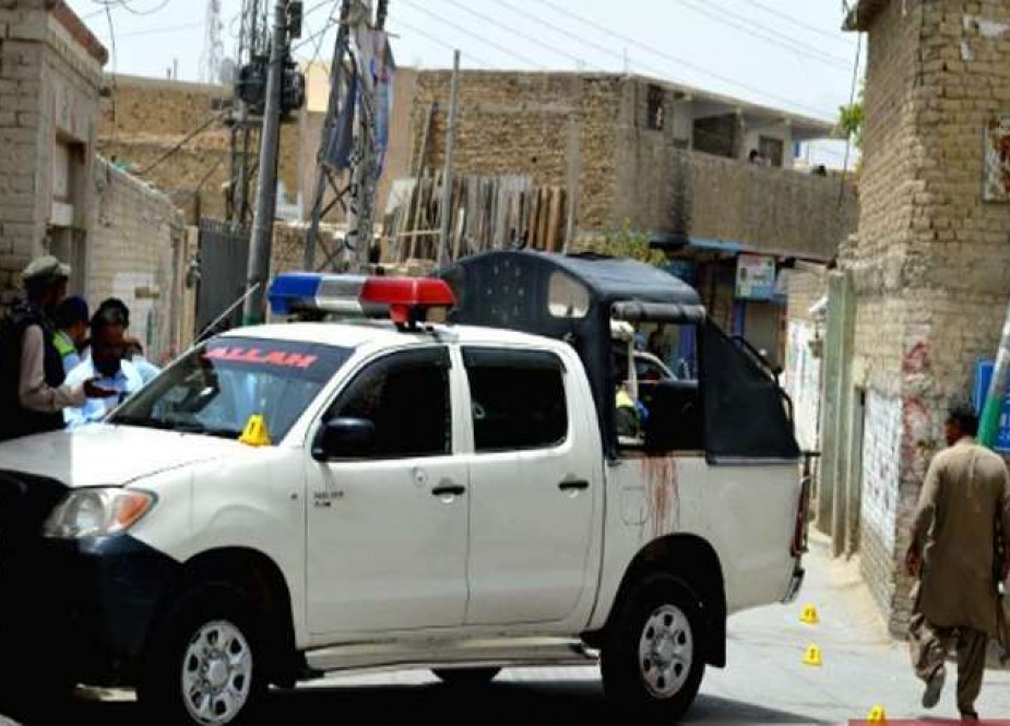 کوئٹہ، دہشتگردوں کا ٹریفک پولیس پر حملہ، جوابی کارروائی میں 2 دہشتگرد ہلاک