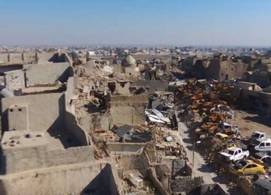 إعادة إعمار أقدم وأشهر شوارع الموصل