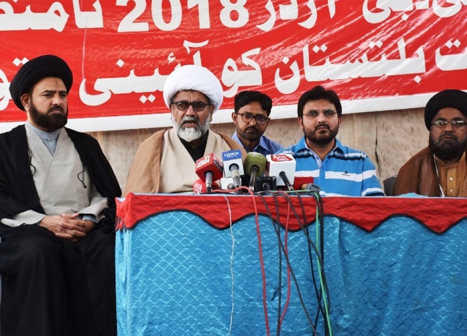 گلگت بلتستان کے غیور عوام اپنے حقوق کیلئے اٹھ کھڑے ہوئے ہیں، علامہ ناصر عباس