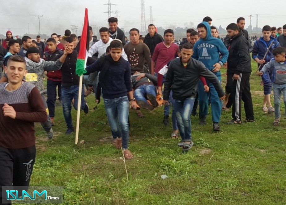 إصابة 3 مواطنين فلسطينيين برصاص العدو ‘‘الإسرائيلي‘‘ في غزة