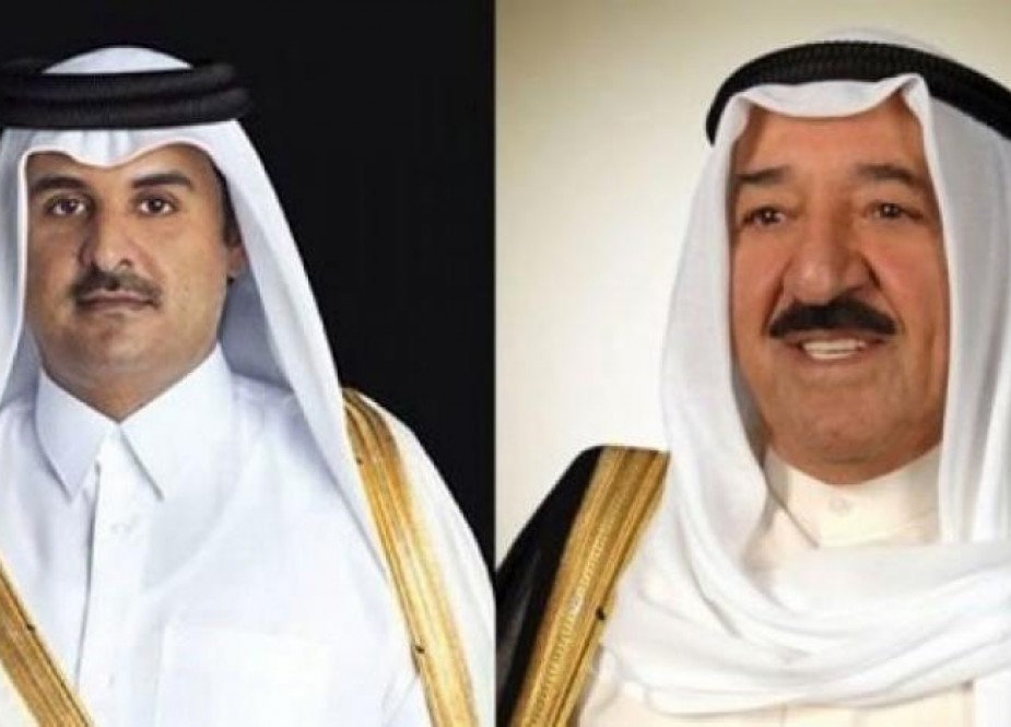 سفر امیر قطر به کویت