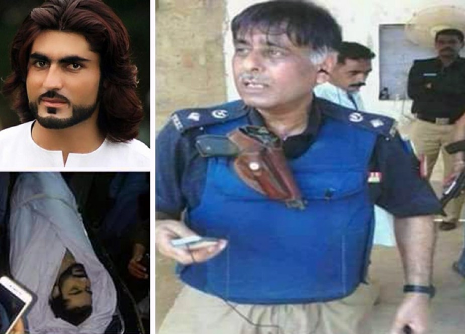 نقیب اللہ محسود قتل کیس، 12 مفرور ملزمان کے ناقابلِ ضمانت وارنٹ گرفتاری جاری