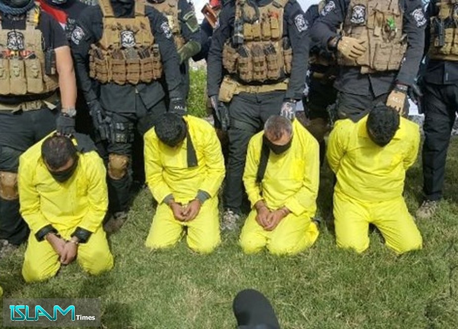 دستگیری 12 عضو گروه تروریستی داعش در موصل