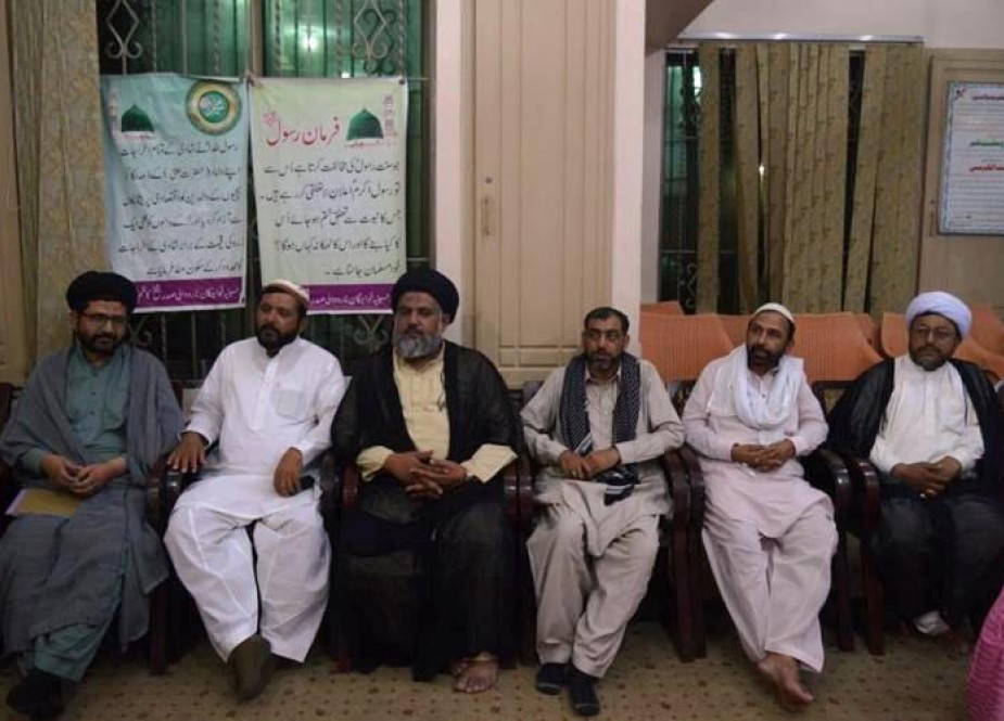 القدس ریلی، آئی ایس او نے لاہور میں انتظامات مکمل کر لئے، علماء کے اعزاز میں افطار پارٹی